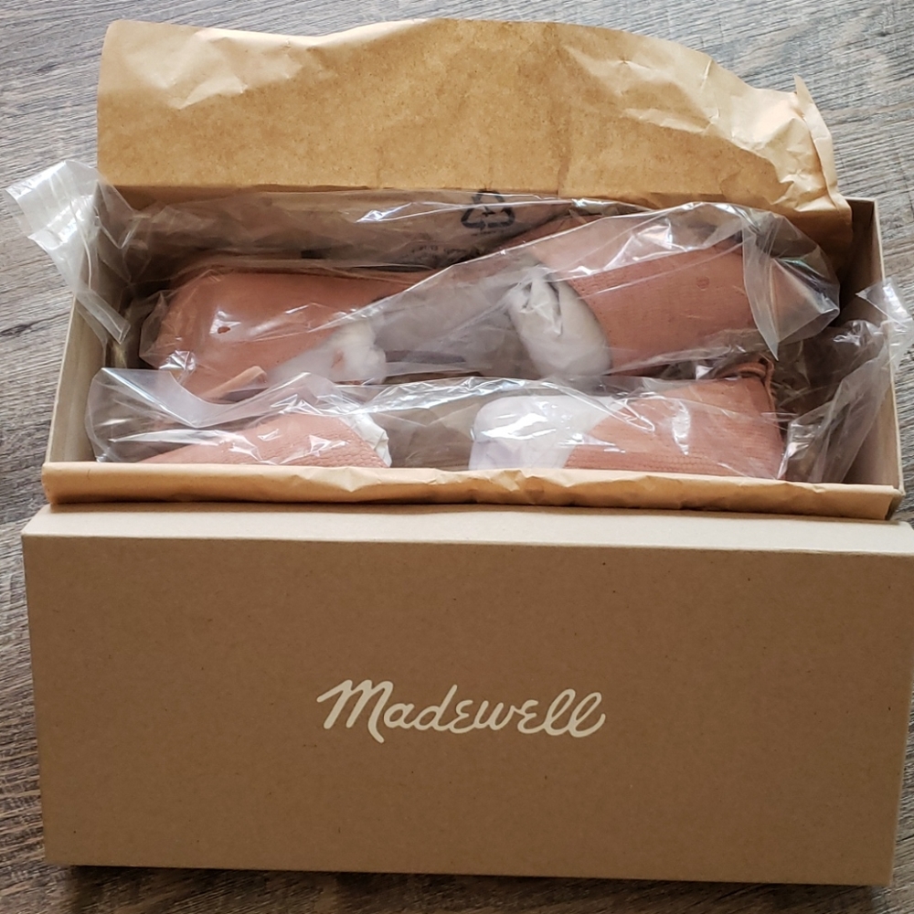 Madewell Ankle Wrap D'Orsay Flats - Picture 5 of 6